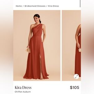 Birdy Grey Kira Dress Auburn Chiffon